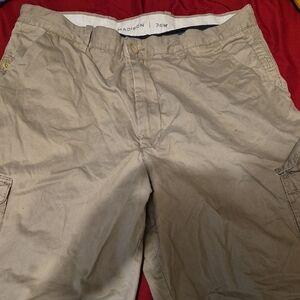 Madison Beige Casual Shorts